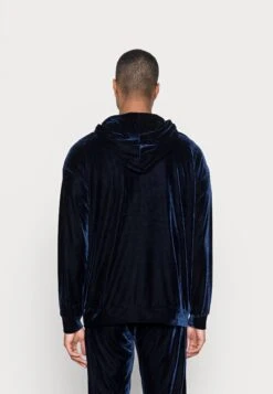 YOURTURN Festive Hoodie Unisex - Sweat À Capuche - Dark Blue -Vêtements Soldes e33fa51e077643018533dafd1b74712a