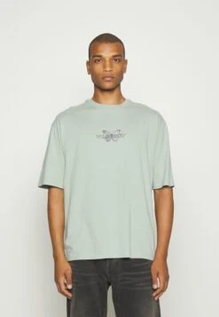 YOURTURN Unisex - T-Shirt Imprimé - Green