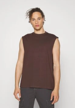 YOURTURN Unisex 2 Pack - Débardeur - Light Grey/Brown -Vêtements Soldes e3ca54916e7d4d818d88b1597f339adf