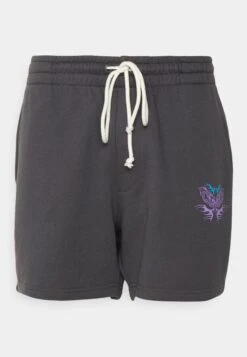 YOURTURN Graphic - Short - Dark Grey -Vêtements Soldes e56188ac373d4d30bd5bb91ff4753a0f
