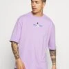 YOURTURN Oversize Unisex - T-Shirt Imprimé - Lilac 2 YOURTURN Oversize Unisex - T-Shirt Imprimé - Lilac -Vêtements Soldes e62e10c15369488fb520cf01dc96efdb