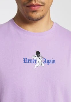 YOURTURN Oversize Unisex - T-Shirt Imprimé - Lilac 13 YOURTURN Oversize Unisex - T-Shirt Imprimé - Lilac -Vêtements Soldes e6368f57d85f4574a3034a72175885ce
