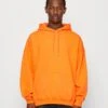 YOURTURN Super Oversized Unisex - Sweat À Capuche - Orange -Vêtements Soldes e769bd7723ae457ea8840439666182ce