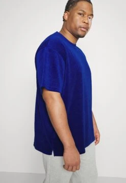 YOURTURN Unisex - T-Shirt Basique - Dark Blue -Vêtements Soldes e7b08275d8cf435d9a357d3d0031c9b0