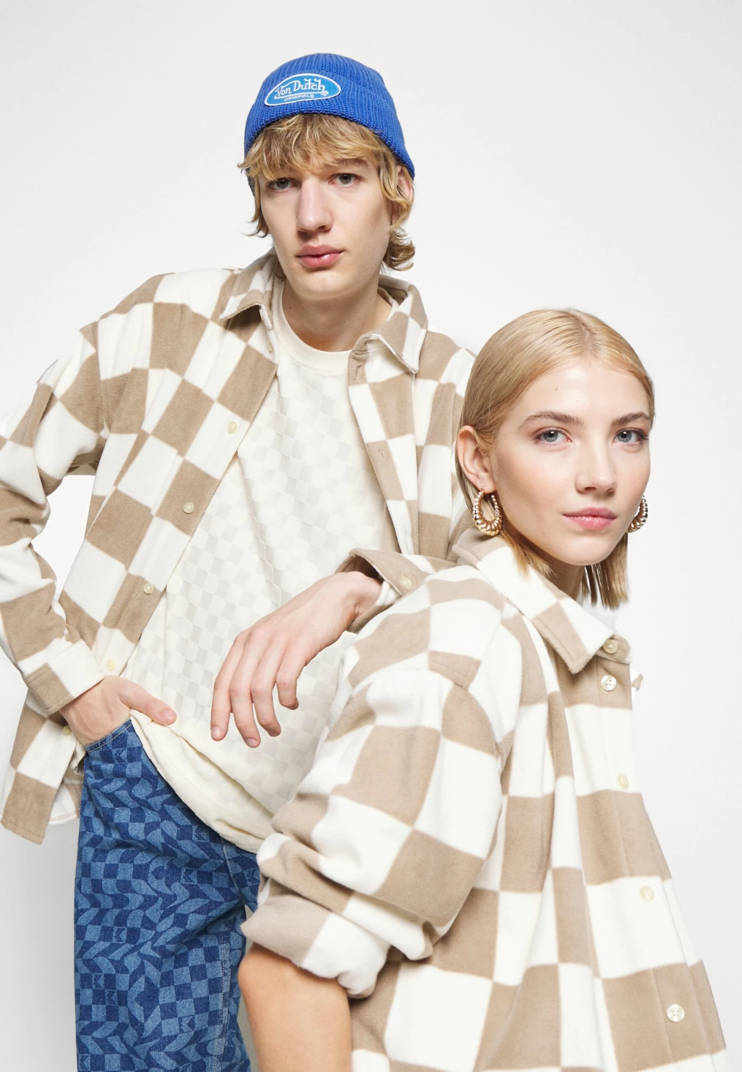 YOURTURN Unisex - Chemisier - Beige 6 YOURTURN Unisex - Chemisier - Beige – Image 4