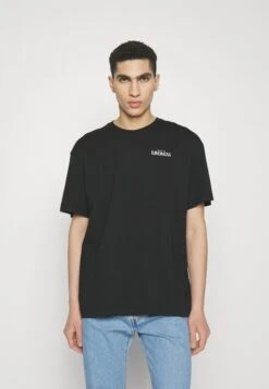 YOURTURN Dragon Graphic Tee Unisex - T-Shirt Imprimé - Black -Vêtements Soldes e8dab2daf6344bea92b8a1ce46409464