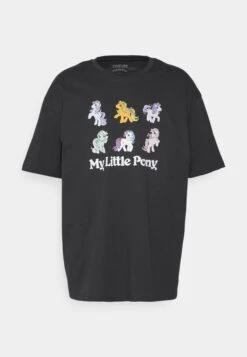YOURTURN My Little Pony Unisex - T-Shirt Imprimé - Black -Vêtements Soldes e9efcff3c8c941968ac18a7e20bc3f74
