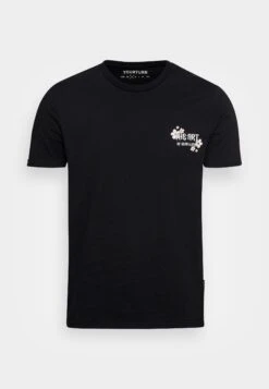 YOURTURN Dragon Tiger Tee - T-Shirt Imprimé - Black 10 YOURTURN Dragon Tiger Tee - T-Shirt Imprimé - Black -Vêtements Soldes ea17224d45b4461c919d2f8d808e5e61