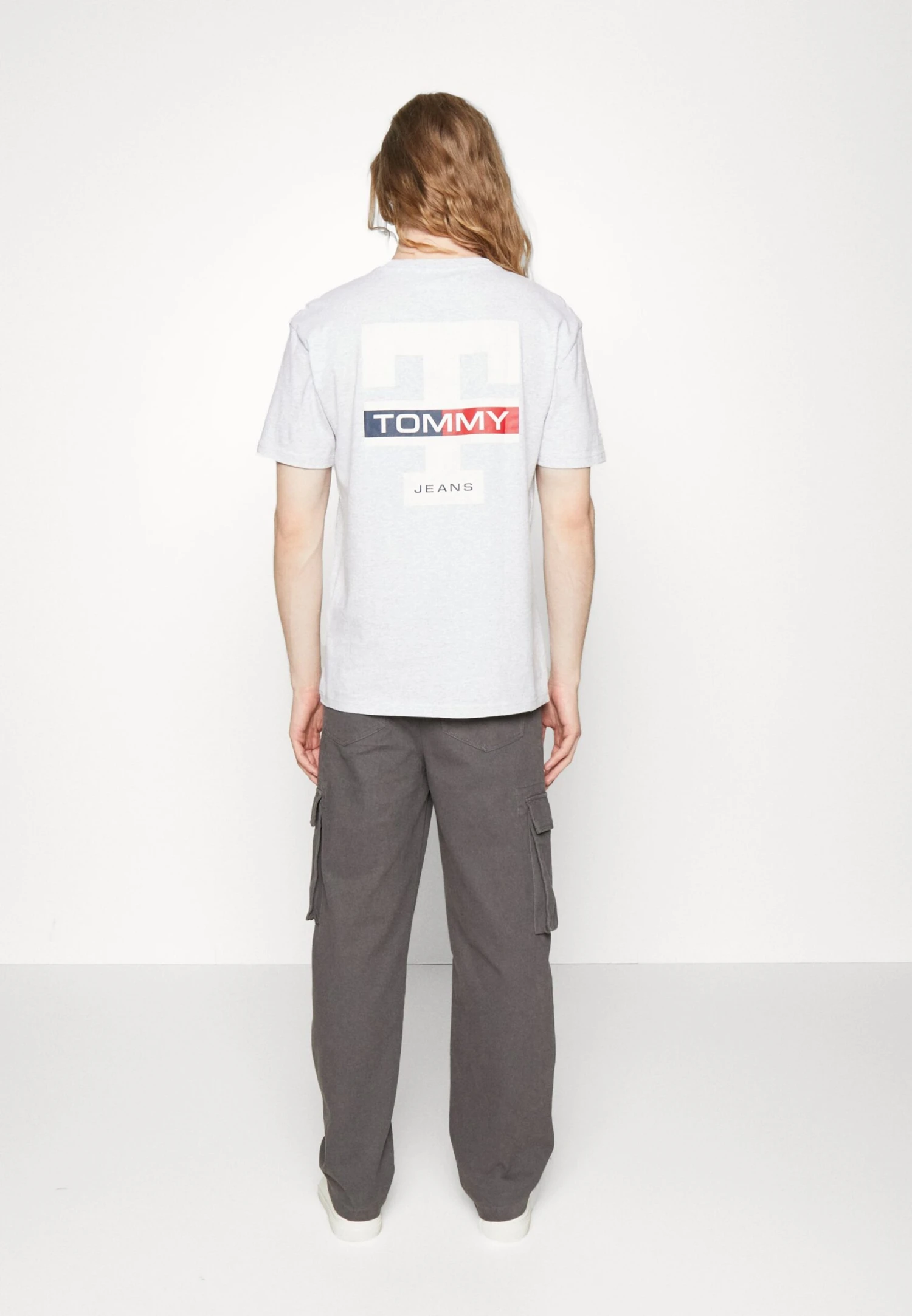 YOURTURN Unisex - Pantalon Cargo - Dark Grey 5 YOURTURN Unisex - Pantalon Cargo - Dark Grey – Image 3