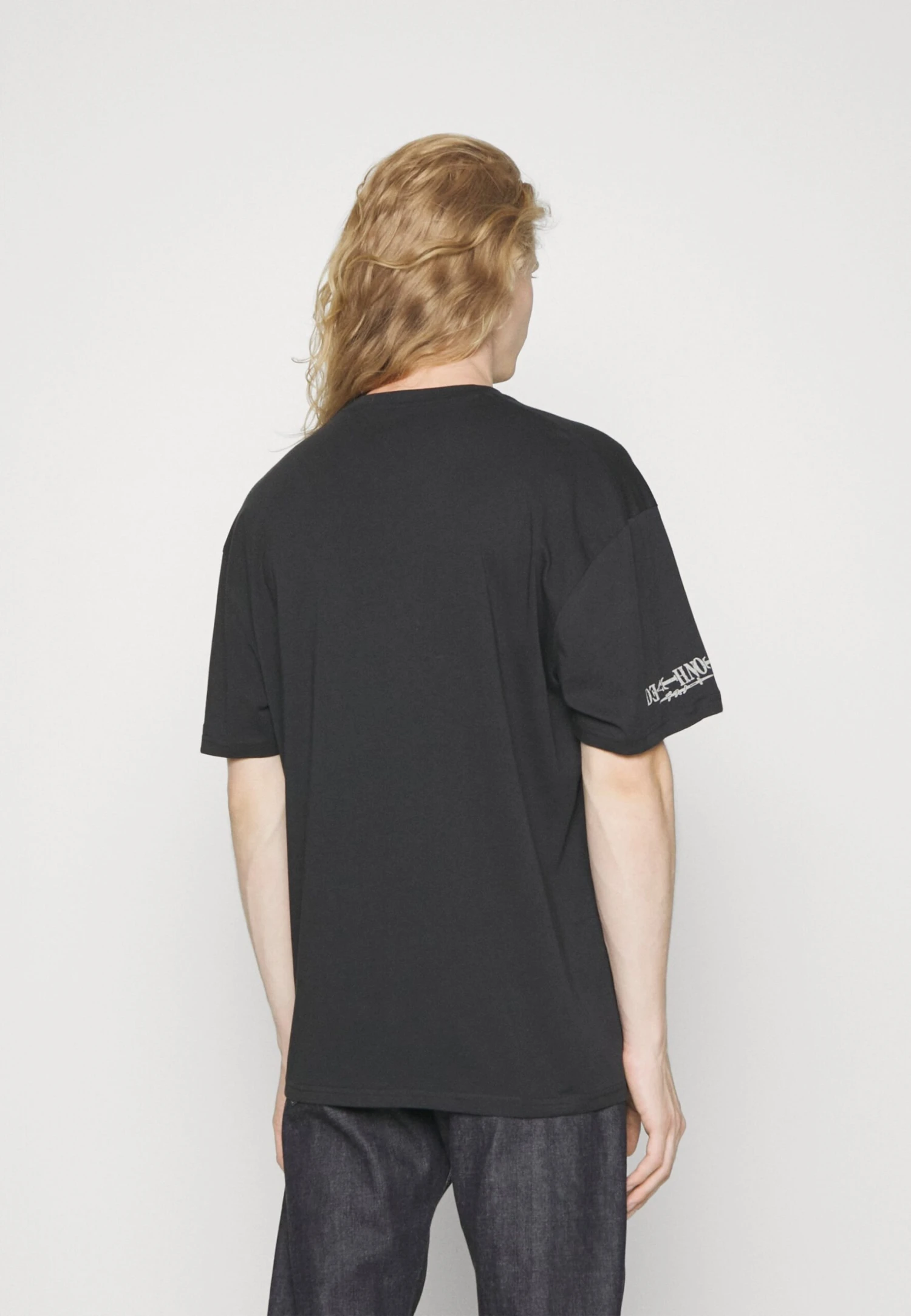YOURTURN Death Note Unisex - T-Shirt Imprimé - Black 5 YOURTURN Death Note Unisex - T-Shirt Imprimé - Black – Image 3