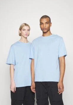 YOURTURN 3Pack Unisex - T-Shirt Basique - Light Blue/Grey/Pink -Vêtements Soldes ecb498890bdb443fb318026635f85476