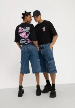 YOURTURN Unisex - Short En Jean - Blue Denim 10 YOURTURN Unisex - Short En Jean - Blue Denim -Vêtements Soldes ecd6436b78e940a48a045c4ddc53236b