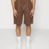 YOURTURN Unisex - Short En Jean - Brown 2 YOURTURN Unisex - Short En Jean - Brown -Vêtements Soldes ed5d26a5f0ab47b69974ad3451b1f5c7
