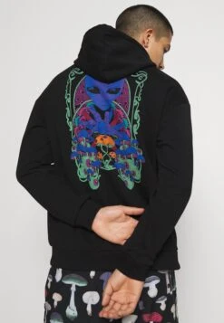 YOURTURN Unisex - Sweatshirt - Black -Vêtements Soldes edb238f803034160ac9b69dc8edf7680