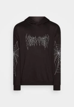 YOURTURN Spiderweb Unisex - Sweat À Capuche - Black -Vêtements Soldes eeed27a77e434d8d8410627f409fa5cd