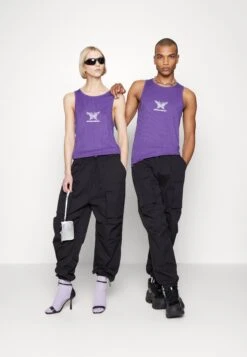 YOURTURN Unisex - Pantalon Cargo - Black -Vêtements Soldes ef90514334df4dac9bf835964aa002c8