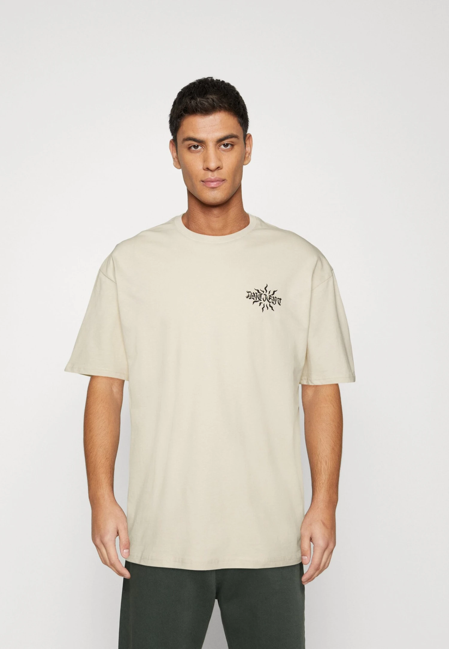 YOURTURN Unisex - T-Shirt Imprimé - Off White 3 YOURTURN Unisex - T-Shirt Imprimé - Off White