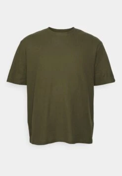 YOURTURN Unisex - T-Shirt Basique - Light Green/ Off-White -Vêtements Soldes f12da252a12b41e2ba4f78a33aa7eefa