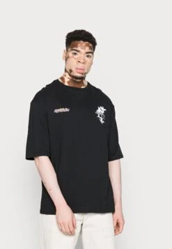 YOURTURN Graphic T-Shirt Beyond Unisex - T-Shirt Imprimé - Black 9 YOURTURN Graphic T-Shirt Beyond Unisex - T-Shirt Imprimé - Black -Vêtements Soldes f1640ad994464c5182d55e6c19e1ae52