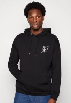 YOURTURN Unisex - Sweat À Capuche - Black -Vêtements Soldes f3457eff18974874a4cb138fff57ca26