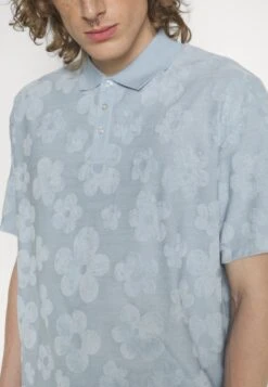 YOURTURN Towelingyt - Polo - 501 - Light Blue -Vêtements Soldes f4810e214769452095bc81ae280fc698