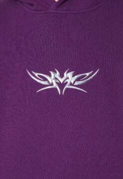 YOURTURN Unisex - Sweat À Capuche - Dark Purple -Vêtements Soldes f54ab1a2b73e4341bc36d869b4aa2575