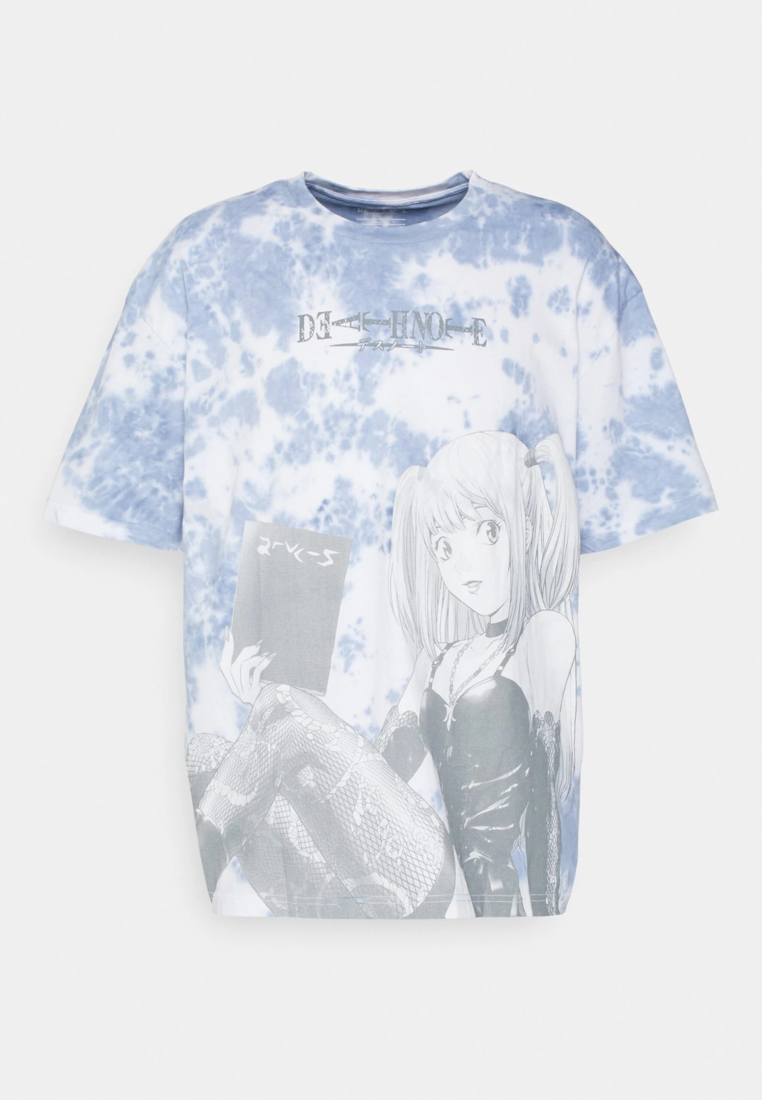 YOURTURN Death Note Unisex - T-Shirt Imprimé - Grey 7 YOURTURN Death Note Unisex - T-Shirt Imprimé - Grey – Image 5