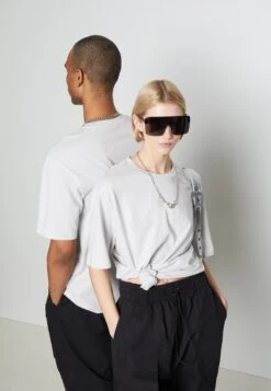 YOURTURN 3Pack Unisex - T-Shirt Basique - Light Blue/Grey/Pink -Vêtements Soldes f587b394b0d145bda86d02af1b3a5bd8