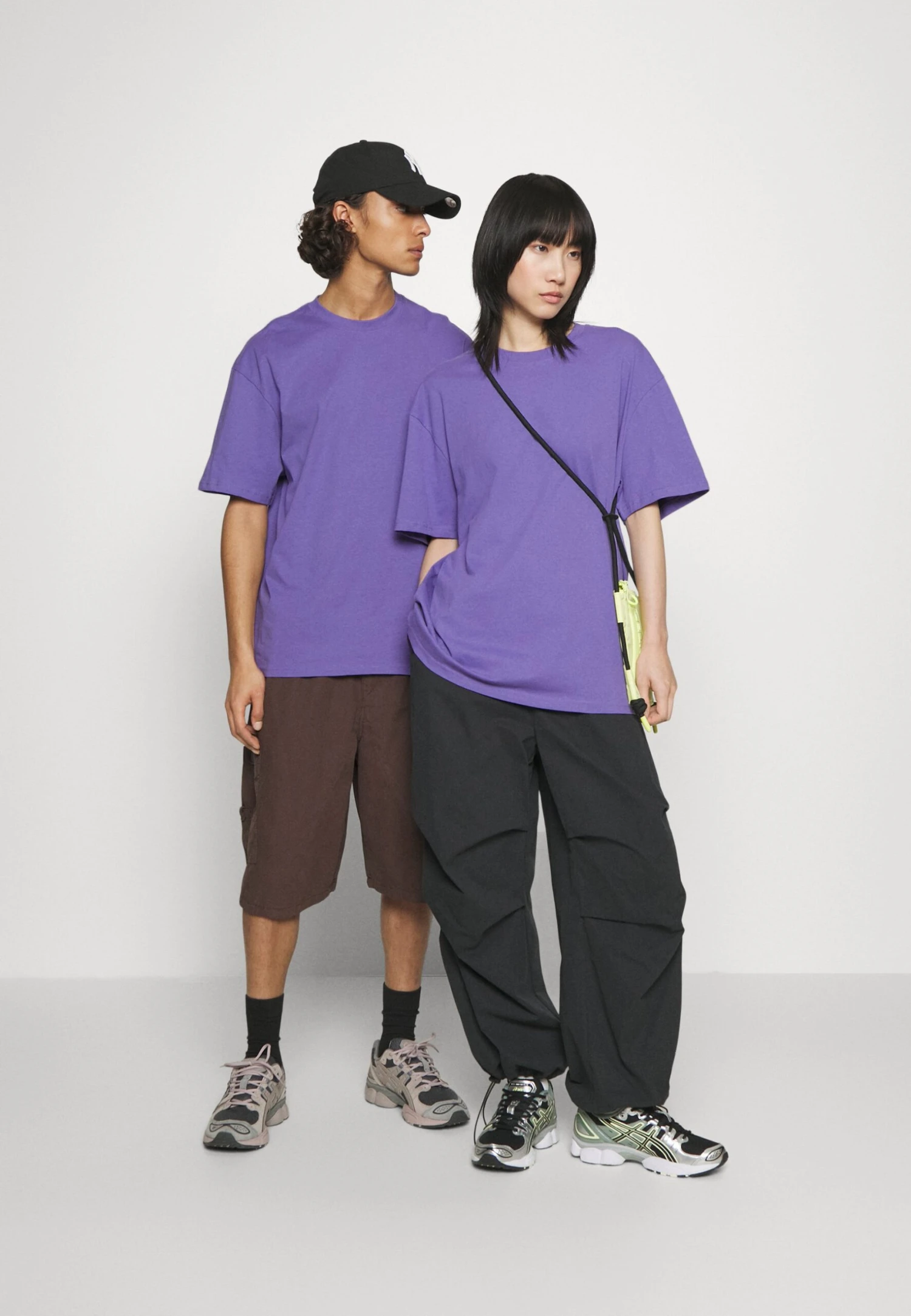 YOURTURN Unisex - T-Shirt Imprimé - Purple 4 YOURTURN Unisex - T-Shirt Imprimé - Purple – Image 2