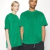 YOURTURN Unisex - T-Shirt Basique - Green