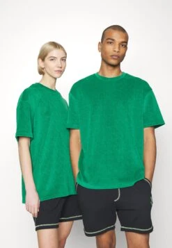 YOURTURN Unisex - T-Shirt Basique - Green