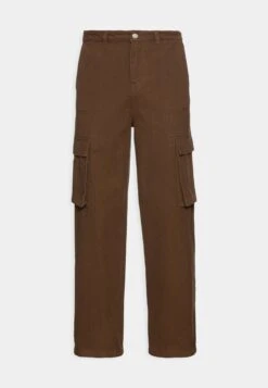 YOURTURN Unisex - Pantalon Cargo - Brown -Vêtements Soldes f7aa819fdad24721affc894fab50e4f9