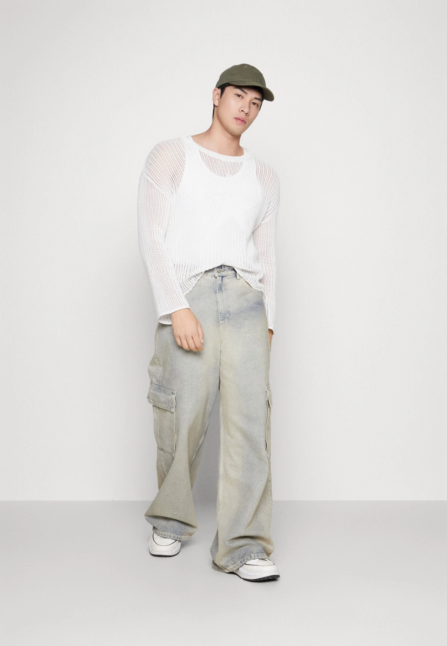 YOURTURN Unisex - Jean Boyfriend - Light Blue Denim 7 YOURTURN Unisex - Jean Boyfriend - Light Blue Denim – Image 5