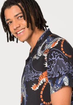 YOURTURN Unisex - Chemise - Black -Vêtements Soldes f9bdc9f5524a451a8d3c71f7b02b622b