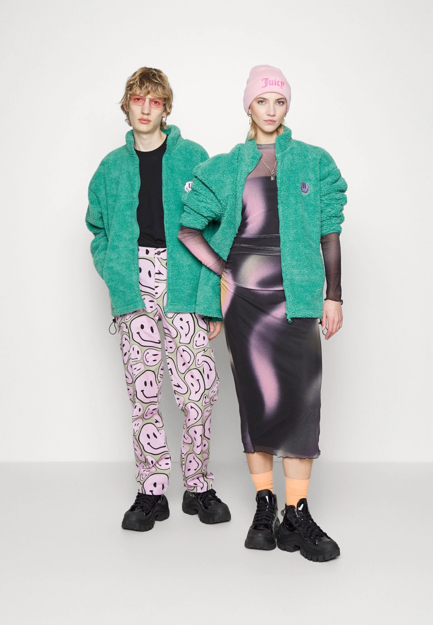 YOURTURN Unisex - Veste Polaire - Green 4 YOURTURN Unisex - Veste Polaire - Green – Image 2