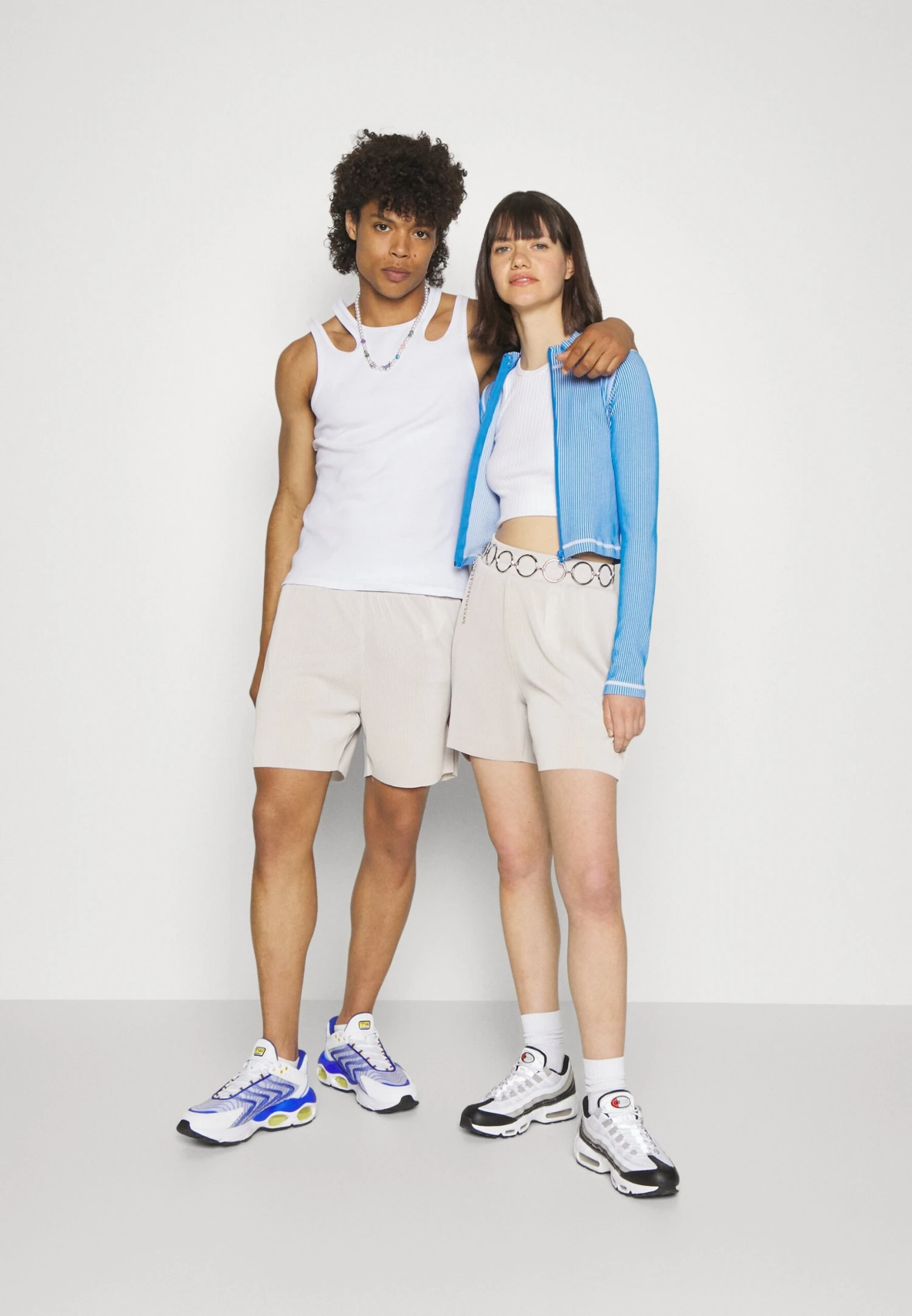 YOURTURN Unisex - Pantalon De Survêtement - Light Grey 4 YOURTURN Unisex - Pantalon De Survêtement - Light Grey – Image 2