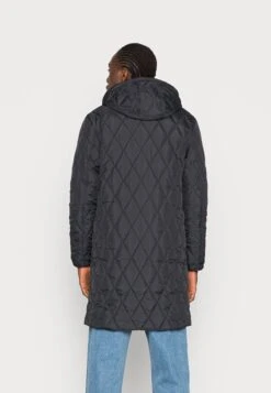 YOURTURN Coat Unisex - Manteau Court - Black -Vêtements Soldes fb327cf25e1449dfb3f6baf7694c3154