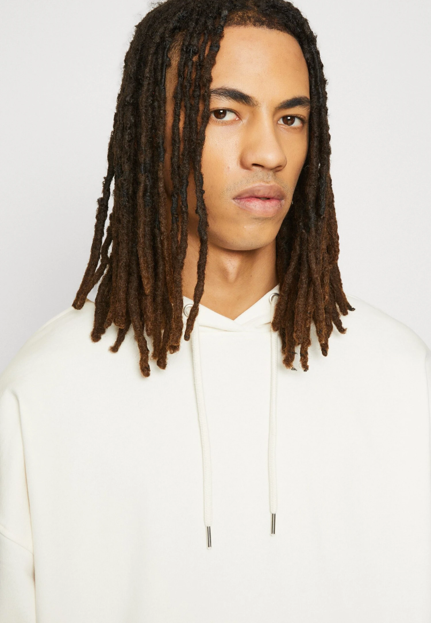 YOURTURN Super Oversized Unisex - Sweat À Capuche - Off White 6 YOURTURN Super Oversized Unisex - Sweat À Capuche - Off White – Image 4