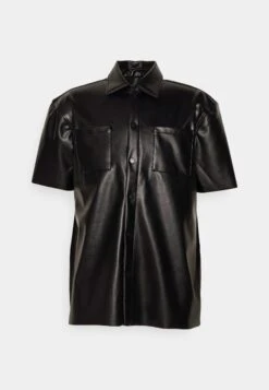 YOURTURN Unisex - Chemisier - Black -Vêtements Soldes fc1003fbc47948c383b049db6c5ba4e6