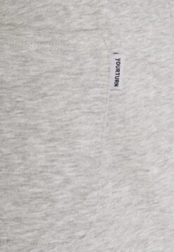 YOURTURN Unisex - Pantalon De Survêtement - Mottled Light Grey -Vêtements Soldes fd02460eaf114827b68c1d701fa09ef2