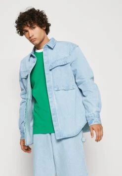 YOURTURN Unisex - Veste En Jean - Blue -Vêtements Soldes fd2bf4f8c7d146b99288493a5b3cc8a4