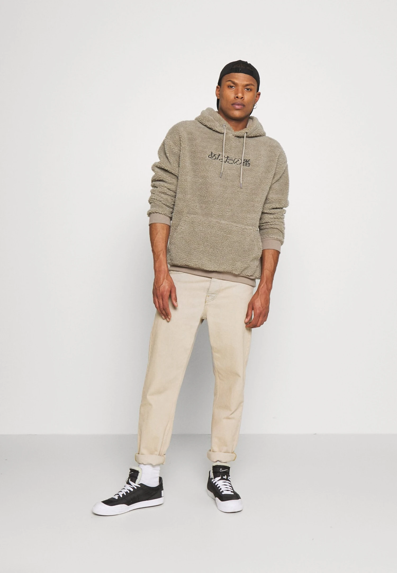 YOURTURN Unisex - Sweat À Capuche - Stone 4 YOURTURN Unisex - Sweat À Capuche - Stone – Image 2