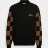 YOURTURN Unisex - Pullover - Black/Brown