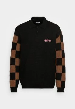 YOURTURN Unisex - Pullover - Black/Brown