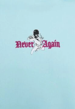 YOURTURN Unisex - Sweatshirt - Light Blue -Vêtements Soldes fe34b92d4beb474fb00e6e731ac51f36